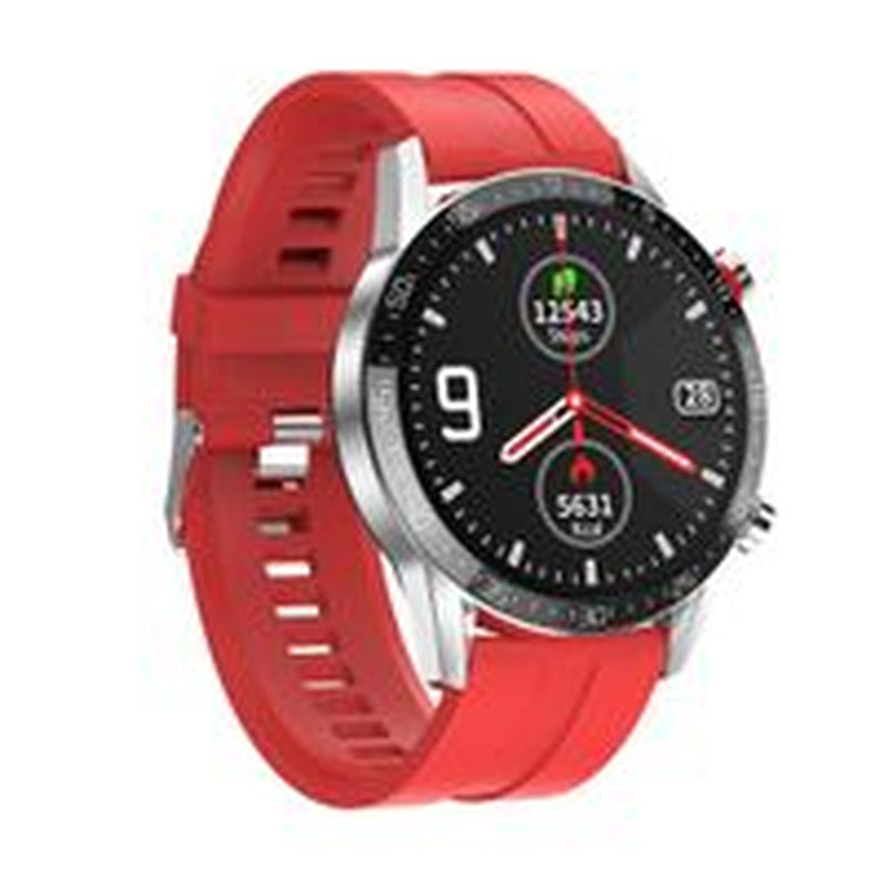 2022 Heart Rate Smart Watches Sports Pressure GPS Waterproof Smartwatch Large HD Screen Bracelet ECG Blood Oxygen Monitoring Men Bluetooth Wristband