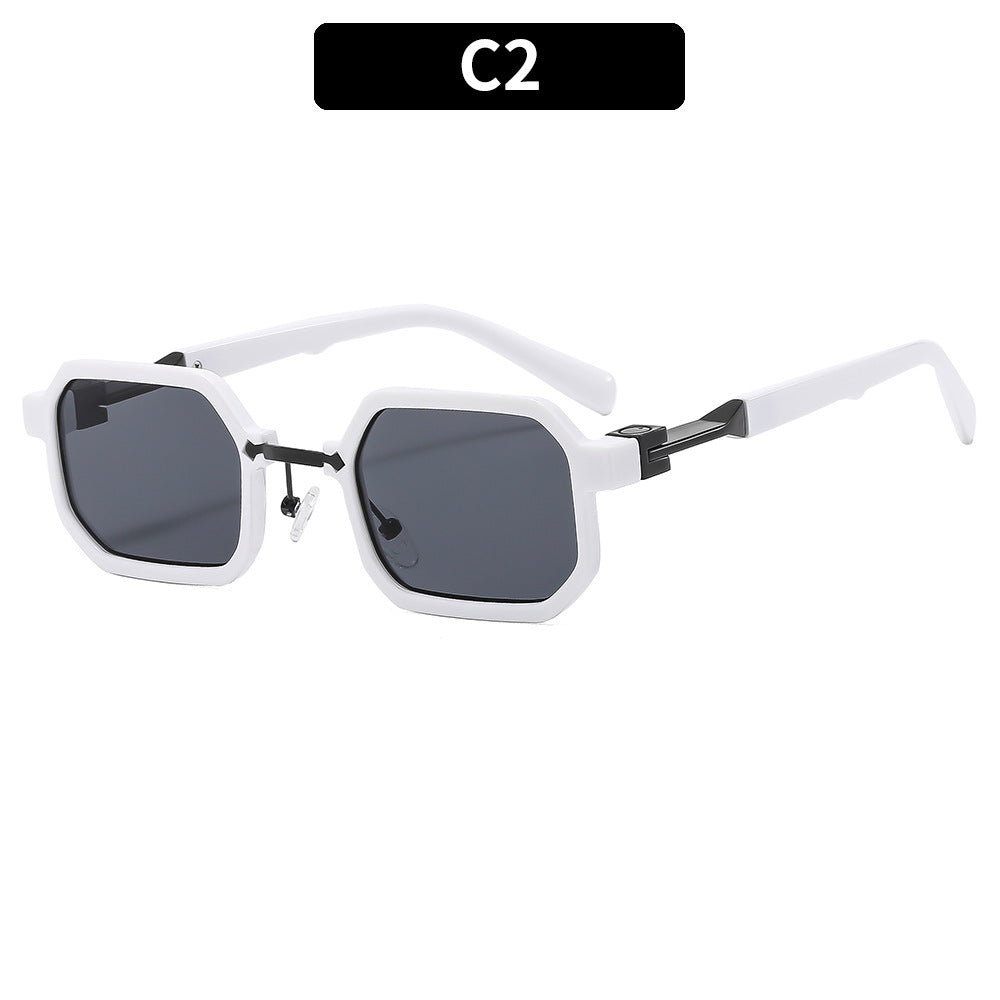 Retro Square Small Frame Fashion Sunglasses