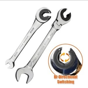 Oil pipe ratchet wrench Tubing Ratchet Wrench can be used in more demanding environments, with quick adjustment and convenient & labor-saving.