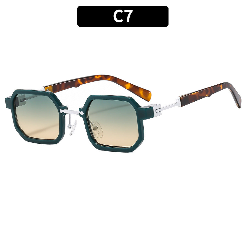 Retro Square Small Frame Fashion Sunglasses