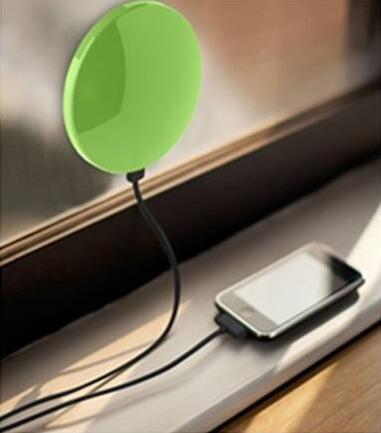 Solar window charger  Universal solar cell power bank for mobile phones, digital cameras, MP3, MP4 or other digital products.