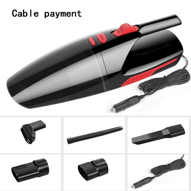 Handheld High-Power Vacuum Cleaner For Small Cars High suction power to clean and sweep away