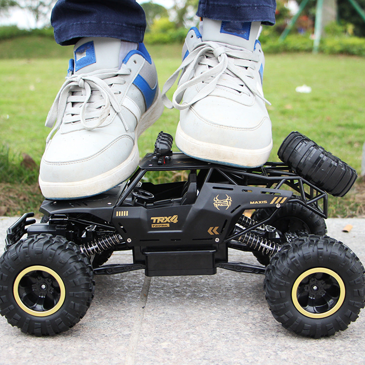 Very Exciting Remote control car made just so you have hours of fun