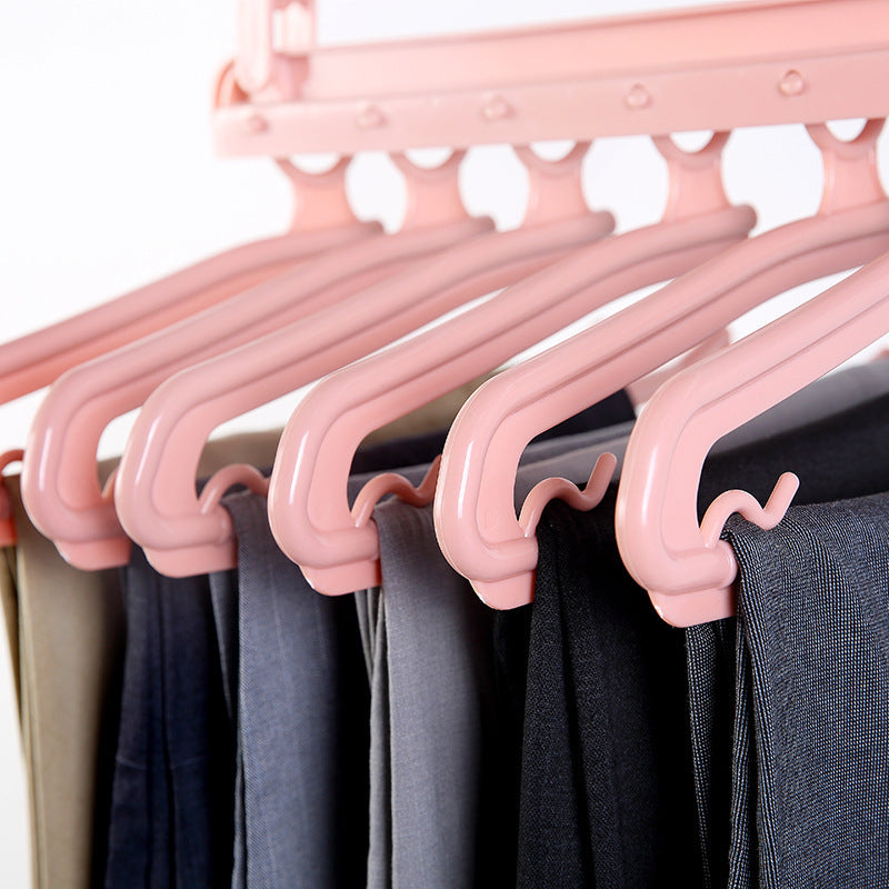 Multifunctional Folding Multi-layer Trouser Rack Hanger