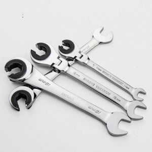 Oil pipe ratchet wrench Tubing Ratchet Wrench can be used in more demanding environments, with quick adjustment and convenient & labor-saving.