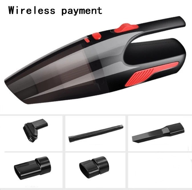 Handheld High-Power Vacuum Cleaner For Small Cars High suction power to clean and sweep away