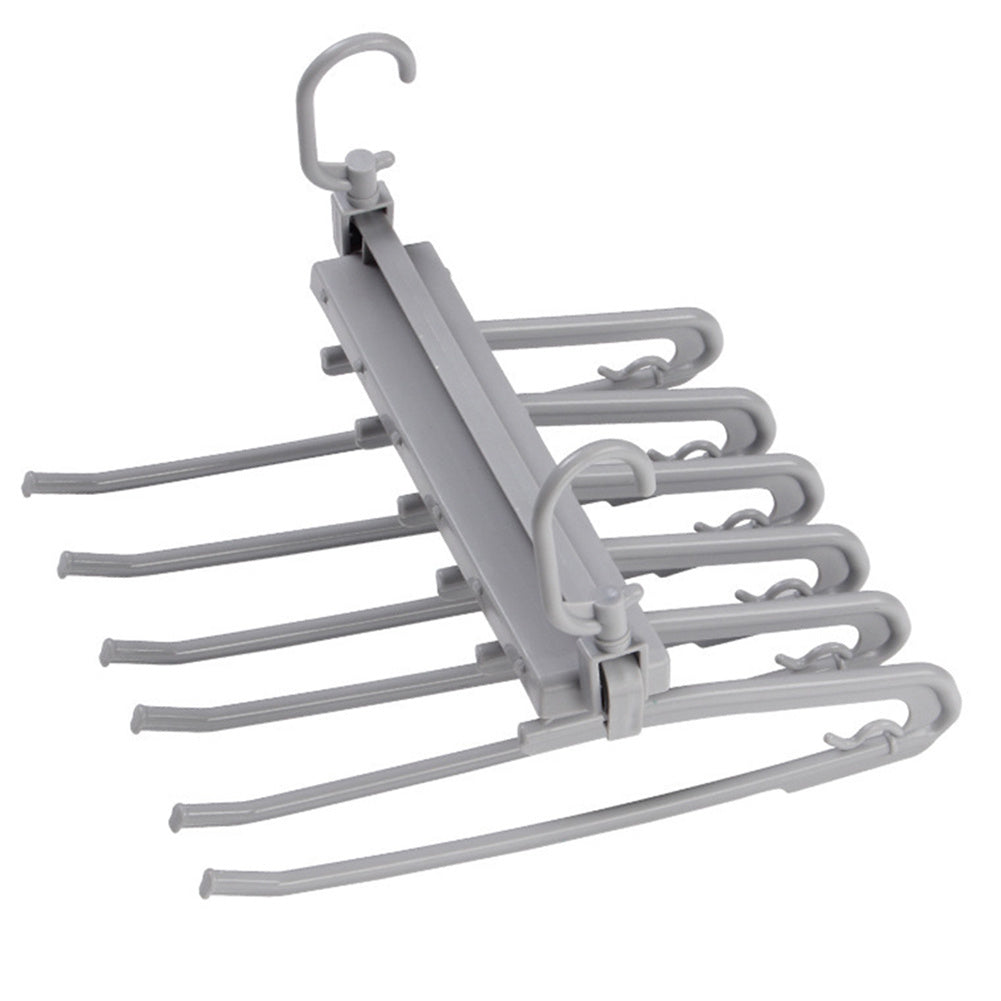 Multifunctional Folding Multi-layer Trouser Rack Hanger