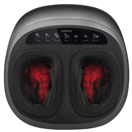 Foot Massager Machine With Heat And Massage Gifts For Men And Women Shiatsu Deep Kneading Electric Feet Massager For Home And Office Use