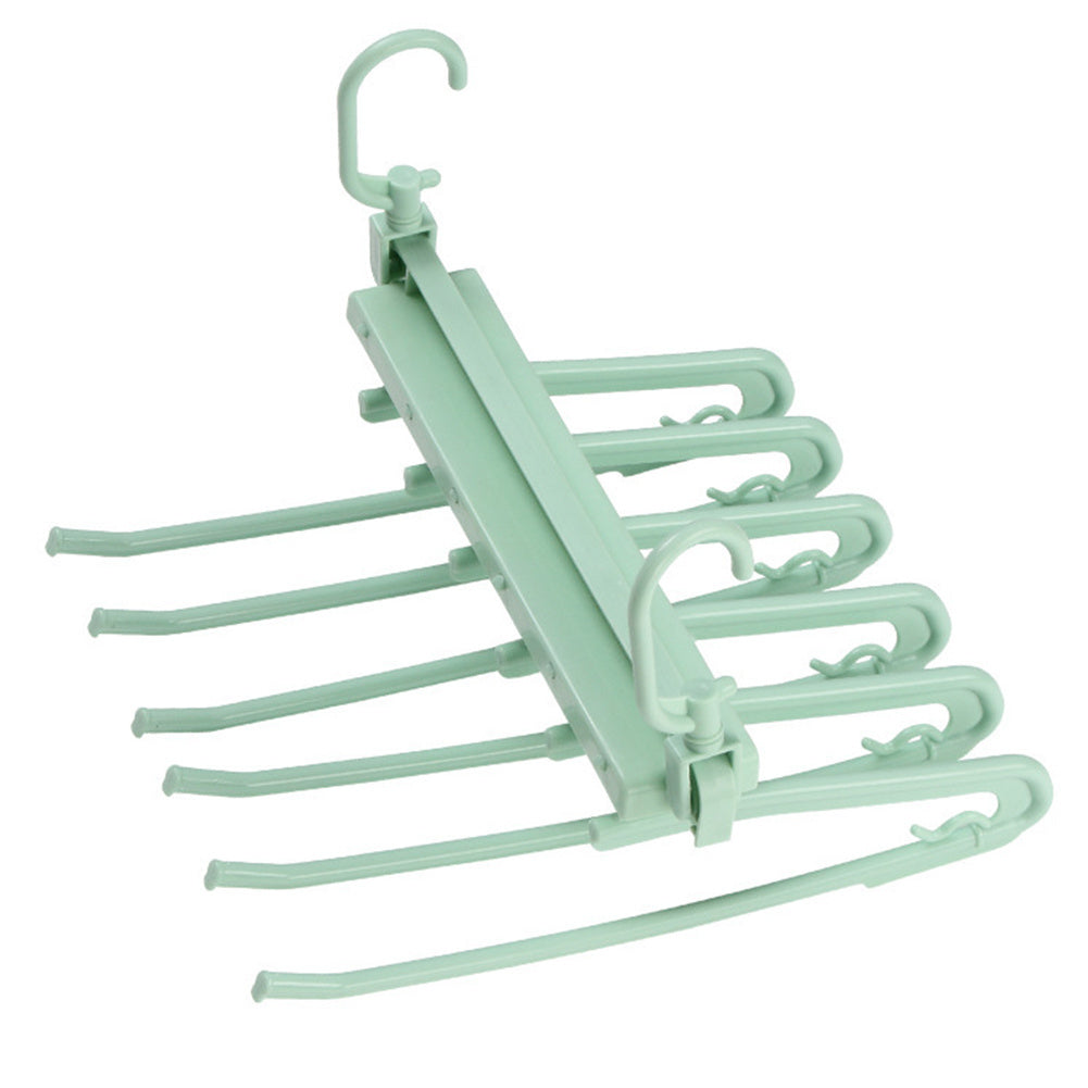 Multifunctional Folding Multi-layer Trouser Rack Hanger