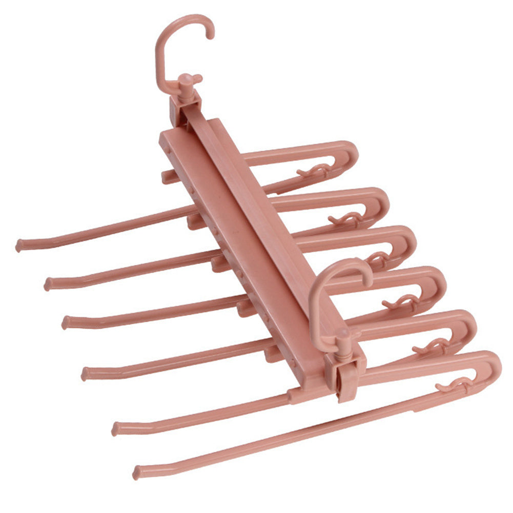 Multifunctional Folding Multi-layer Trouser Rack Hanger