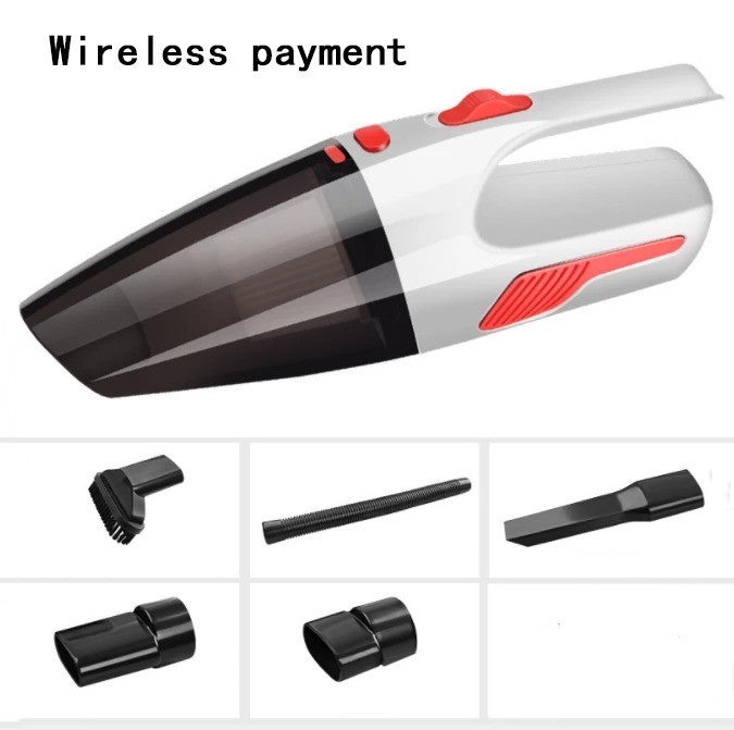 Handheld High-Power Vacuum Cleaner For Small Cars High suction power to clean and sweep away