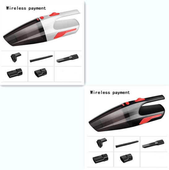 Handheld High-Power Vacuum Cleaner For Small Cars High suction power to clean and sweep away