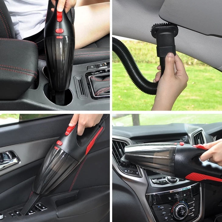 Handheld High-Power Vacuum Cleaner For Small Cars High suction power to clean and sweep away