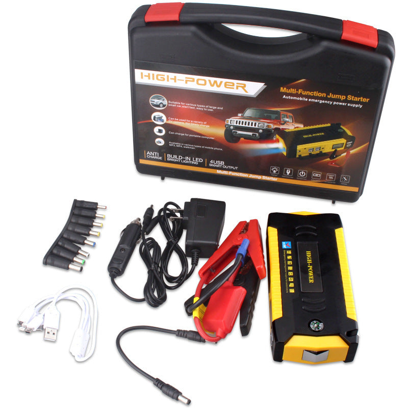 Car emergency start power jumper box the help you want and need for all of your automotive problems