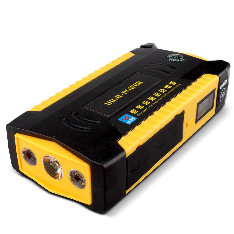 Car emergency start power jumper box the help you want and need for all of your automotive problems