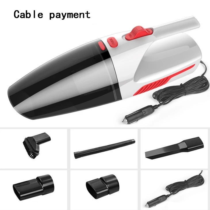 Handheld High-Power Vacuum Cleaner For Small Cars High suction power to clean and sweep away