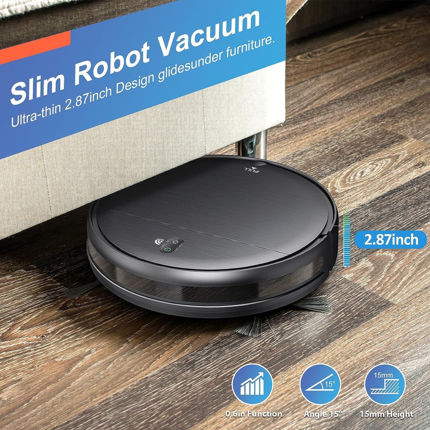 Household Sweeping Mopping Suction Integrated Automatic Recharge Intelligent Cleaning Robot