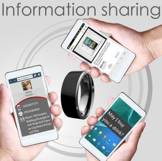 Multifunctional Smart NFC Ring Fashion