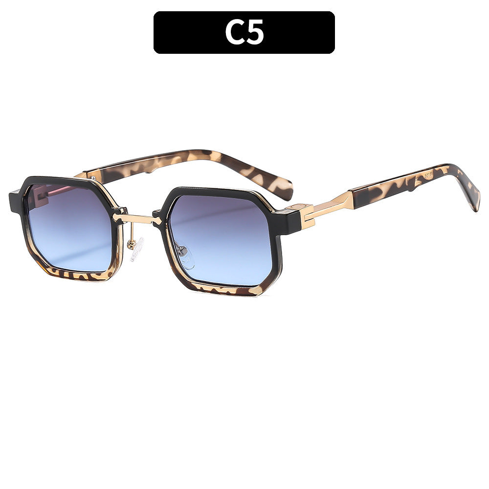 Retro Square Small Frame Fashion Sunglasses