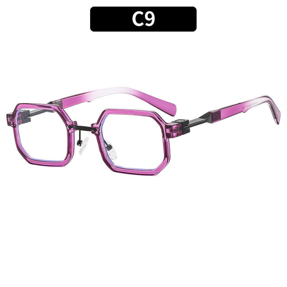 Retro Square Small Frame Fashion Sunglasses