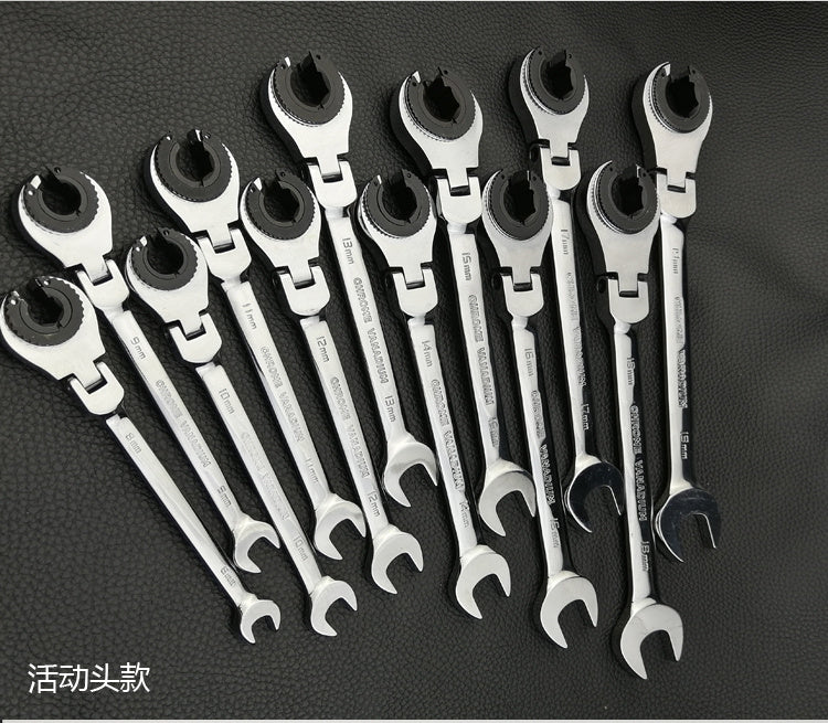 Oil pipe ratchet wrench Tubing Ratchet Wrench can be used in more demanding environments, with quick adjustment and convenient & labor-saving.