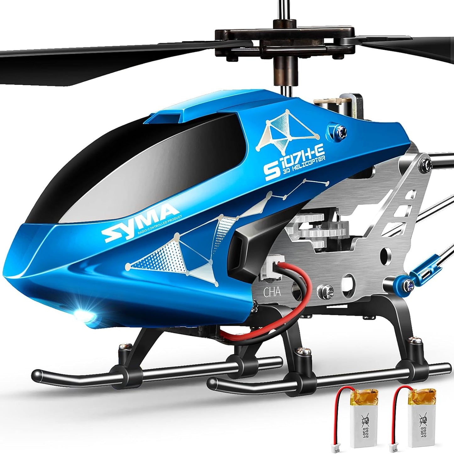 "Altitude Hold RC Helicopter: Perfect Gift for Kids and Adults 