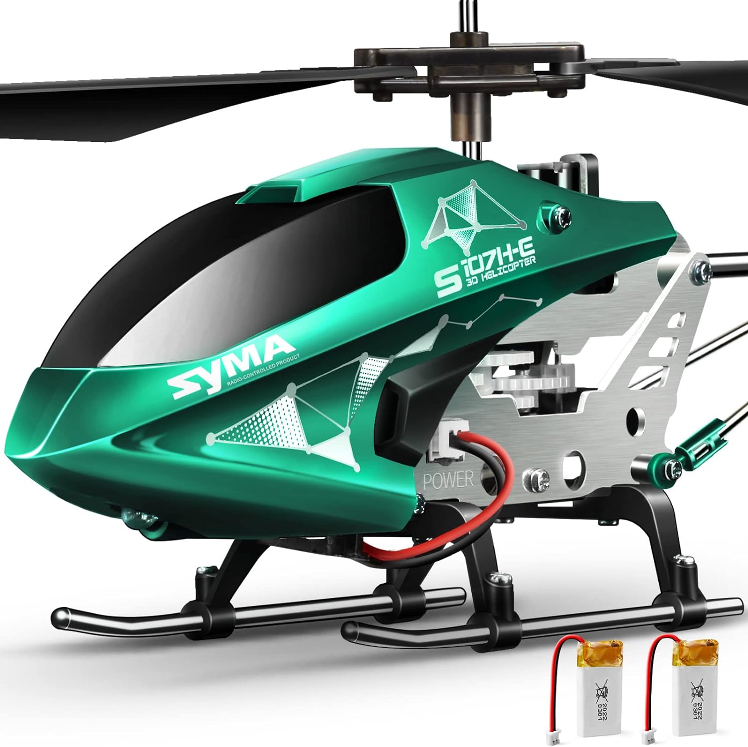 "Altitude Hold RC Helicopter: Perfect Gift for Kids and Adults 