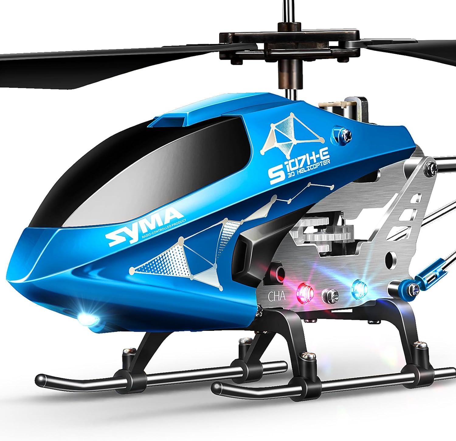 "Altitude Hold RC Helicopter: Perfect Gift for Kids and Adults 