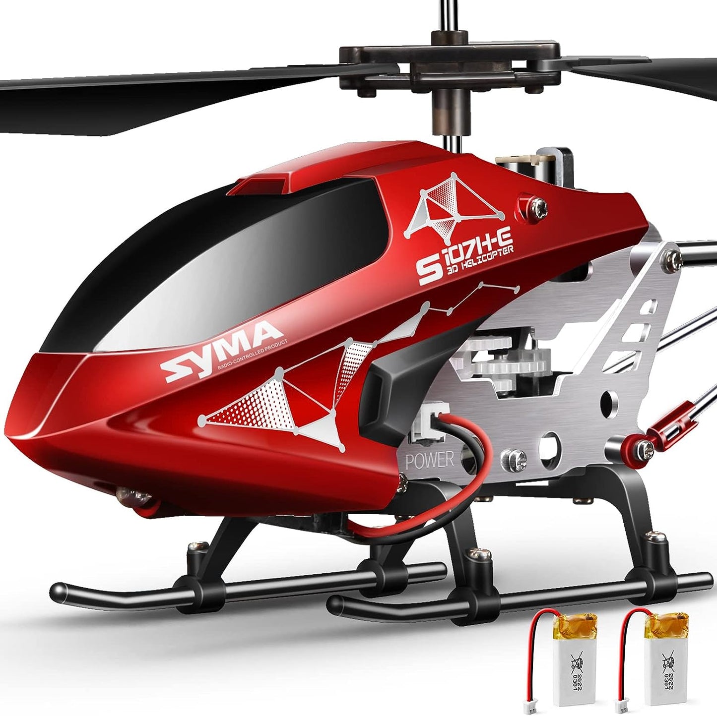 "Altitude Hold RC Helicopter: Perfect Gift for Kids and Adults 