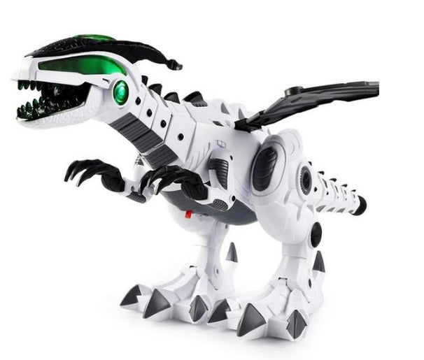 Walking Dragon Toy Fire Breathing Water Spray Dinosaur Electric dragon: Super large imitation Tyrannosaurus Rex, forward, light, sound, swing, spray