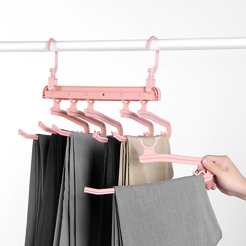 Multifunctional Folding Multi-layer Trouser Rack Hanger