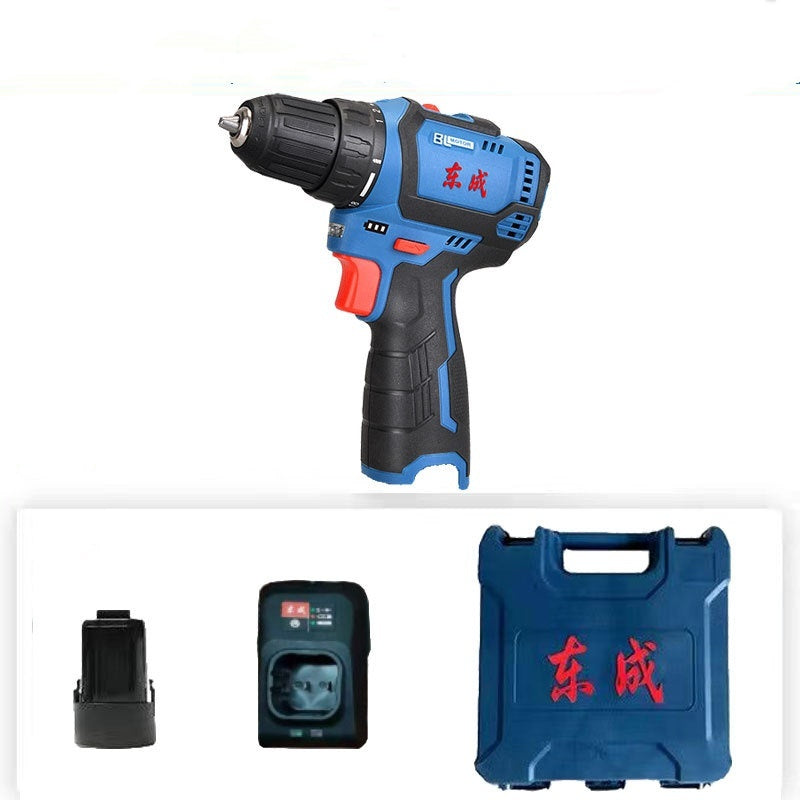 Household Multifunctional Lithium Electric Drill Screwdriver