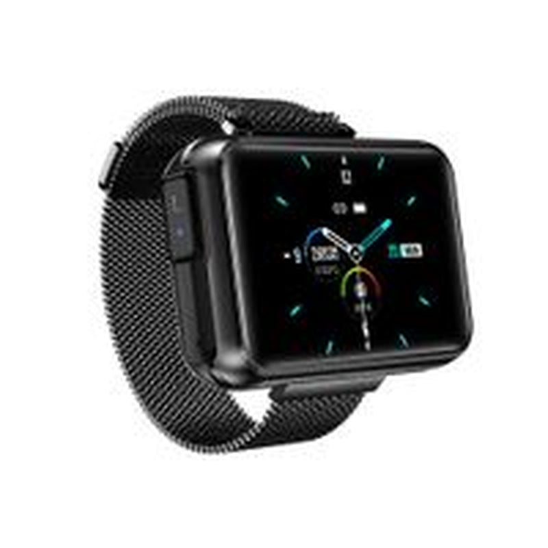 T91 Newest 2 in 1 Wrist Sports Smart Watch with Earpod Blutooth Bracelet TWS Headset with Temperature Calling Earphone