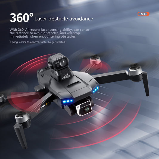 UAV HD Aerial Photography GPS Precise Positioning Flight laser obstacle avoidance