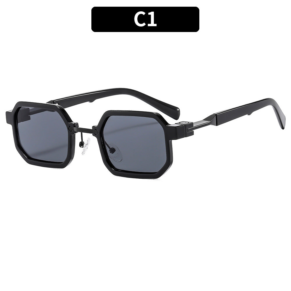 Retro Square Small Frame Fashion Sunglasses