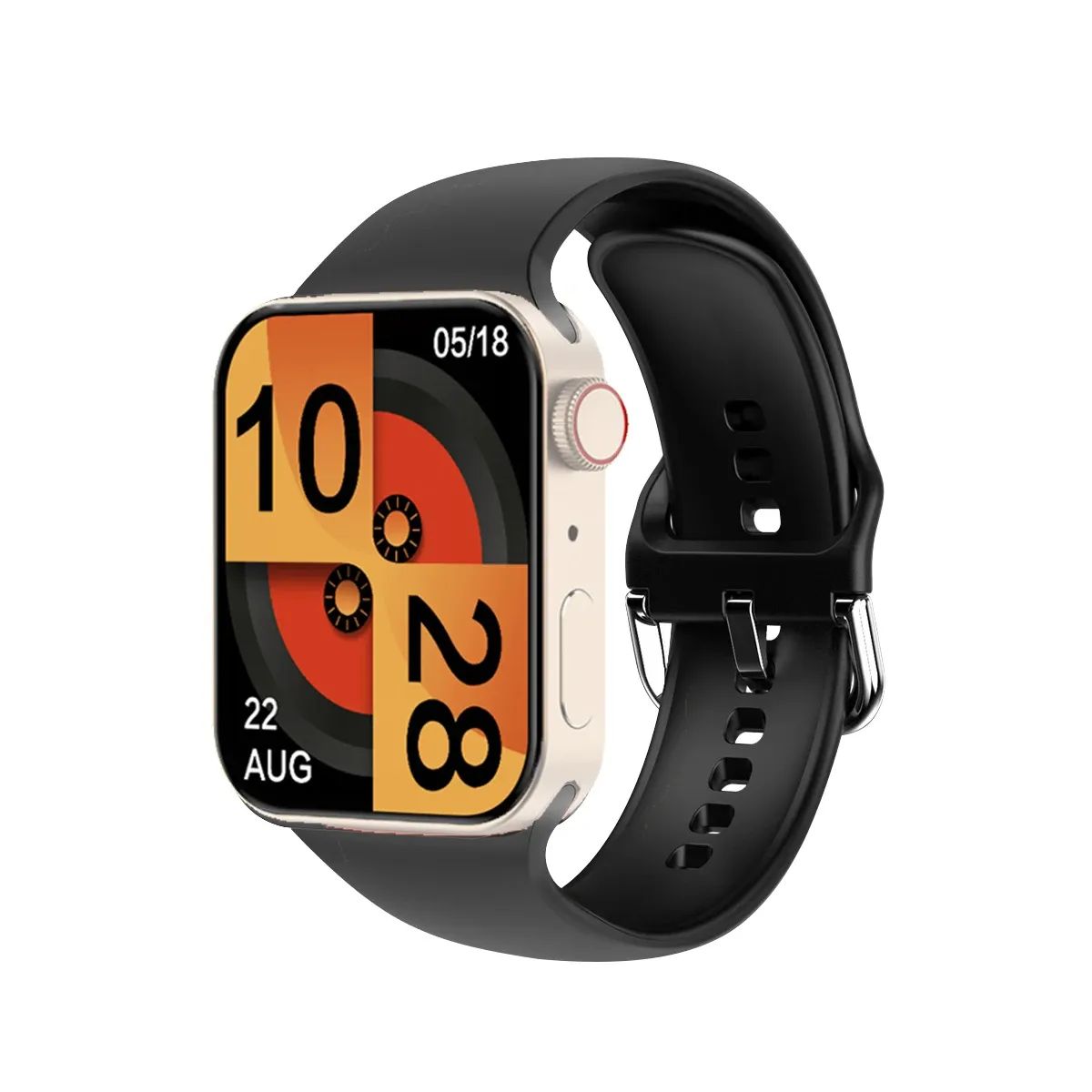 I9 Ultra Max Smartwatch: Bluetooth Call, DIY Face, Heart Rate, NFC - 49mm