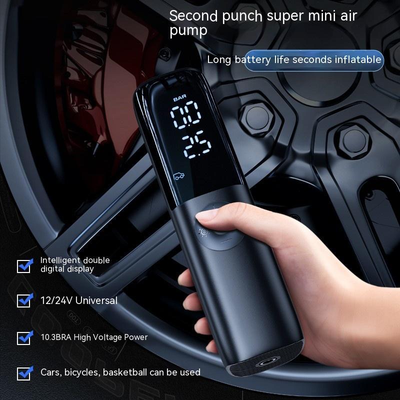 Portable Electric Vehicle Car Speed Air Pump all the air you ever need