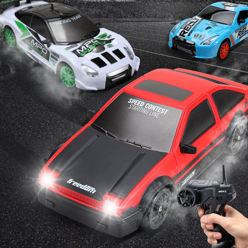 2.4G Drift Rc Car 4WD RC Drift Car Toy Remote Control GTR Model AE86 Vehicle Car RC Racing Car Toy