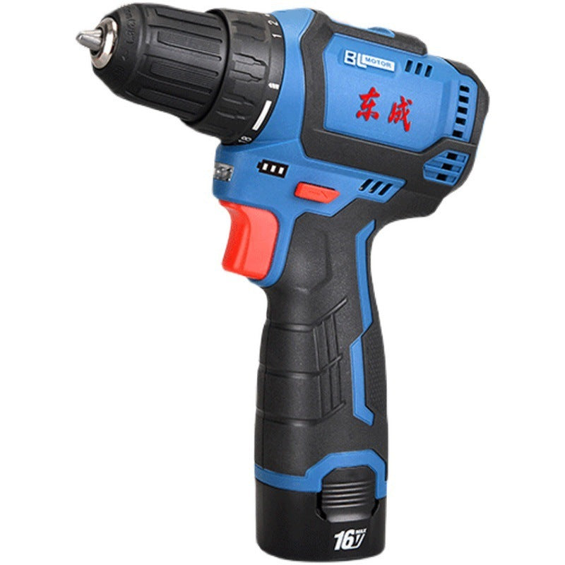 Household Multifunctional Lithium Electric Drill Screwdriver