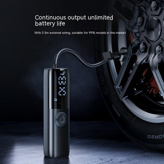 Portable Electric Vehicle Car Speed Air Pump all the air you ever need