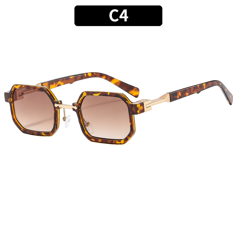 Retro Square Small Frame Fashion Sunglasses