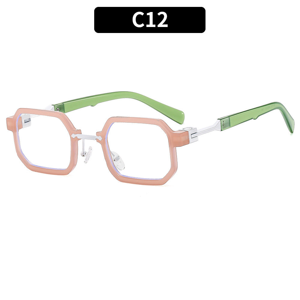 Retro Square Small Frame Fashion Sunglasses