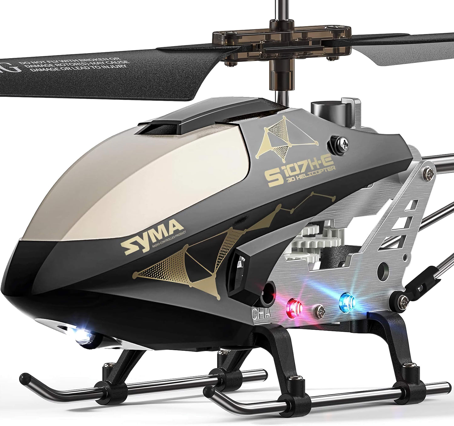 "Altitude Hold RC Helicopter: Perfect Gift for Kids and Adults